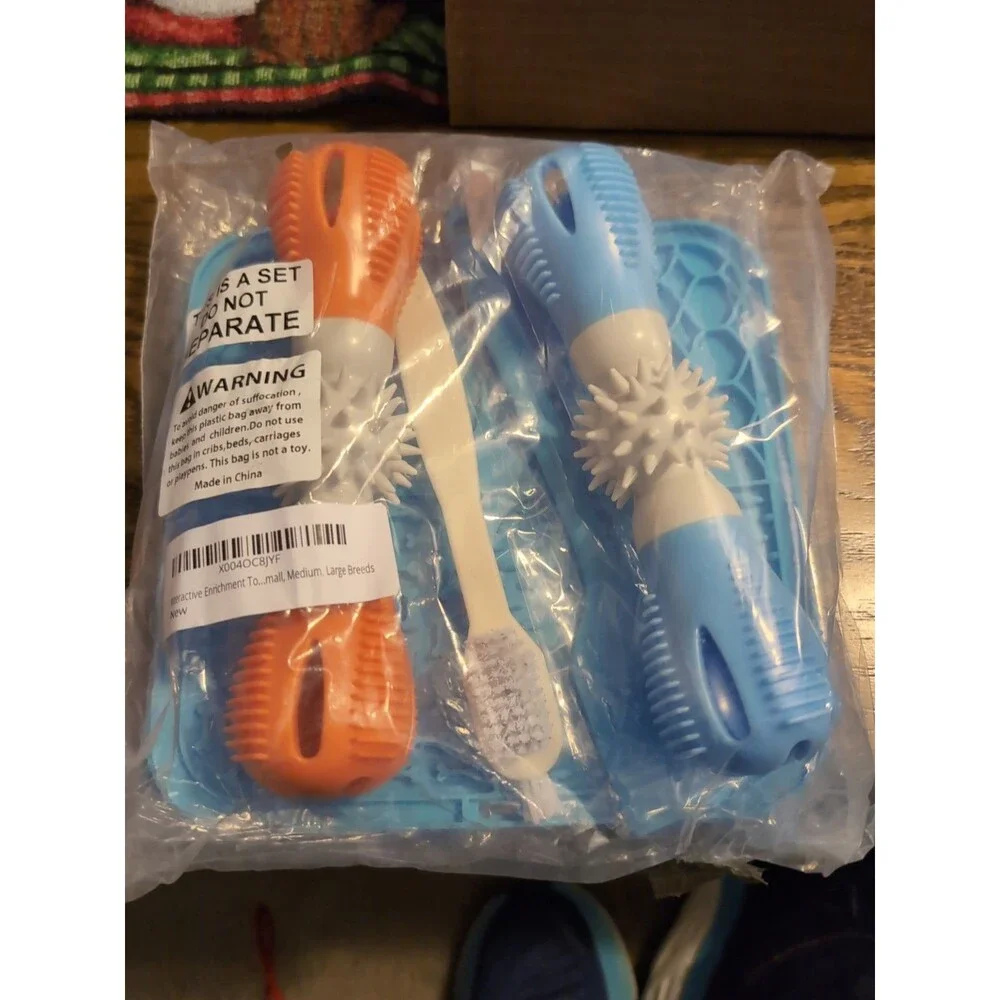 Interactive Dog Enrichment Toy Set